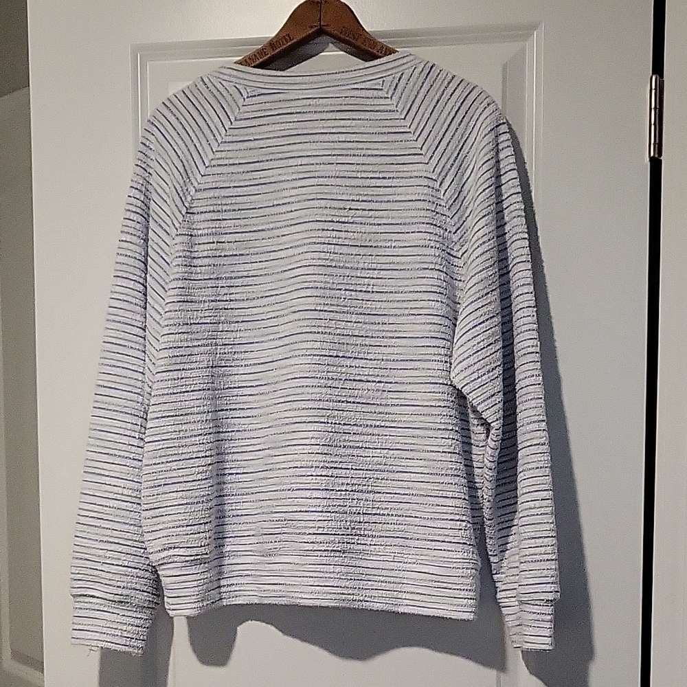 LOFT Multicolor Striped Knit Top - Picture 5 of 7